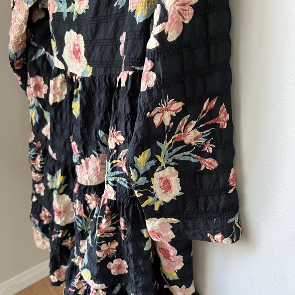 Zara Floral Tiered Dress - Picture 4 of 4